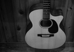 精美的吉他图片