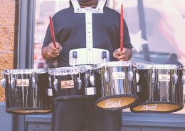 炫酷的架子鼓图片