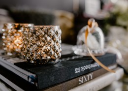 摆放在桌面上的蜡烛灯图片大全