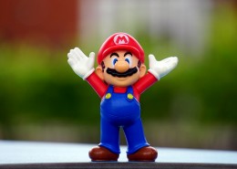 可爱的马里奥玩具模型图片大全