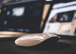 简洁的苹果鼠标图片大全