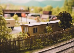 有趣的玩具场景图片