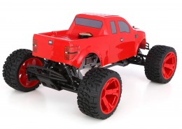 红色汽车模型图片