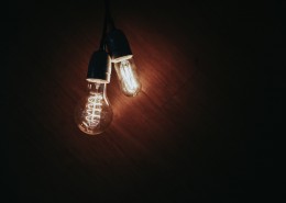 展会上的灯图片