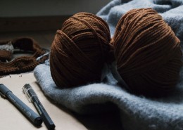 织毛衣用的毛线图片