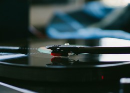 音响设备特写的图片