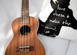 小清新感十足的尤克里里图片大全