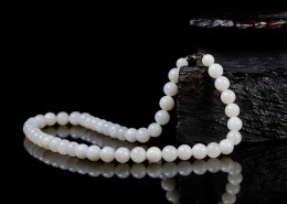 漂亮的珍珠项链图片