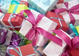 精美的礼物盒图片