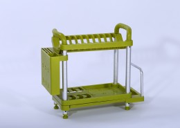 简单置物架图片