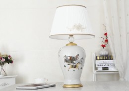 精致漂亮的台灯图片