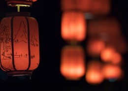 红色喜庆的灯笼图片