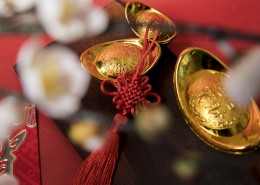 新年福气金元宝图片大全