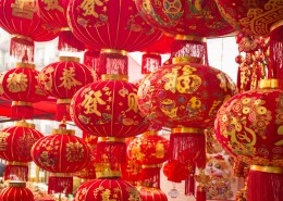 春节喜庆灯笼图片