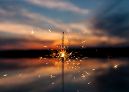 燃烧的星光棒图片