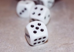 黑白骰子图片大全