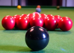 好玩的台球图片