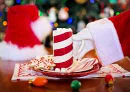 喜庆的圣诞帽图片