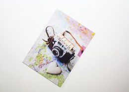 精美的明信片图片