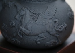 精美的铁艺铁壶图片