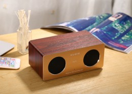 好看的木质音箱图片