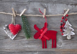 圣诞节的小物件图片