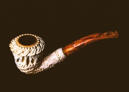 复古的烟斗图片