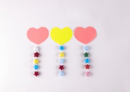 手工折小星星图片大全