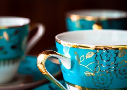 精美的茶杯图片