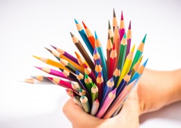 彩色的铅笔图片