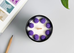 纯手工香薰蜡烛图片