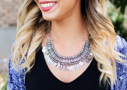 精致的项链图片