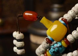 好看的星月菩提手串图片大全