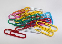 彩色回形针图片大全