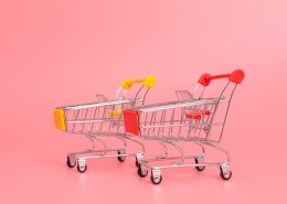 玩具购物车图片