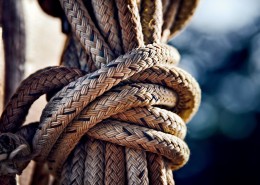 结实的麻绳图片