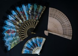 传统手工折扇图片大全