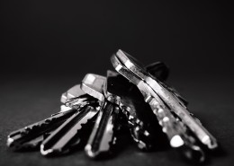 用于开锁的钥匙图片