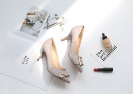 女鞋文艺范素材图片