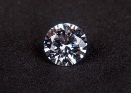 晶莹剔透的钻石图片