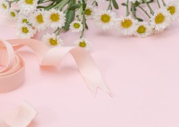 精致柔软的丝带图片