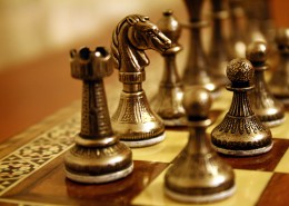 做工精致的国际象棋图片