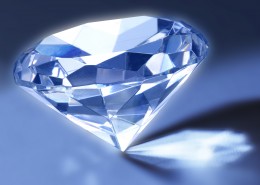 璀璨耀眼的钻石图片