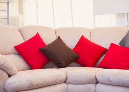 家居抱枕沙发图片