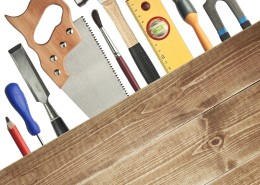 家庭修理工具图片