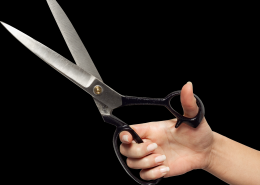 剪刀透明背景PNG图片