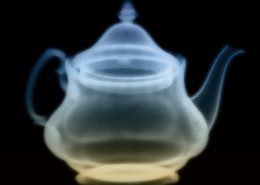 X光下的物件图片