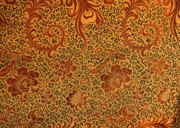 中国丝绸花纹图片