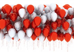 精美质感气球图片