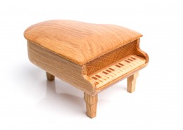 木制玩具钢琴图片